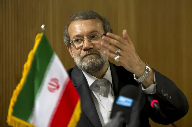 علی لاریجانی