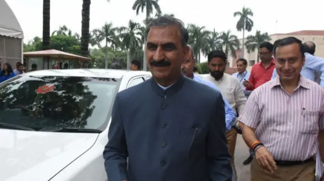 सुखविंदर सिंह सुक्खू