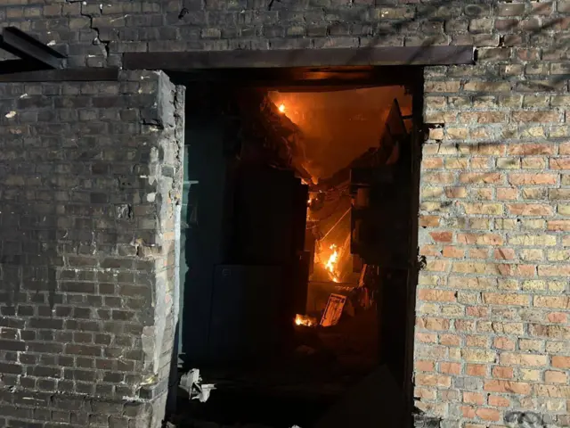 Последствия атаки на юге Одесской области
