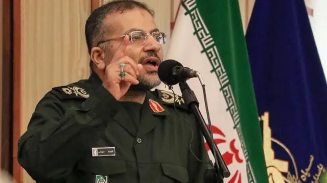 غلامرضا سلیمانی، فرمانده بسیج