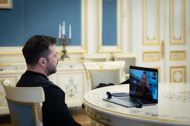 Зеленский опубликовал цитаты из интервью в телеграме