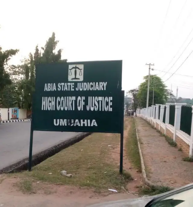 Ndị ọrụ ụlọikpe n'Abia steeti amalitela abụbụọrụ na-enweghị ngwụcha