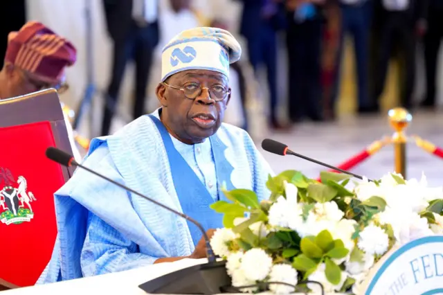 Shugaba Tinubu