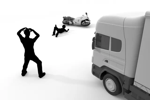 সড়ক দুর্ঘটনা (প্রতীকী ছবি)