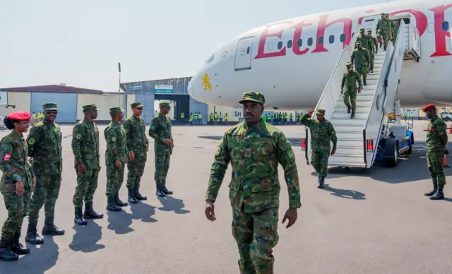 Igisirikare cy'u Rwanda cyavuze ko abavuye muri Jamaica bageze i Kigali ku wa mbere