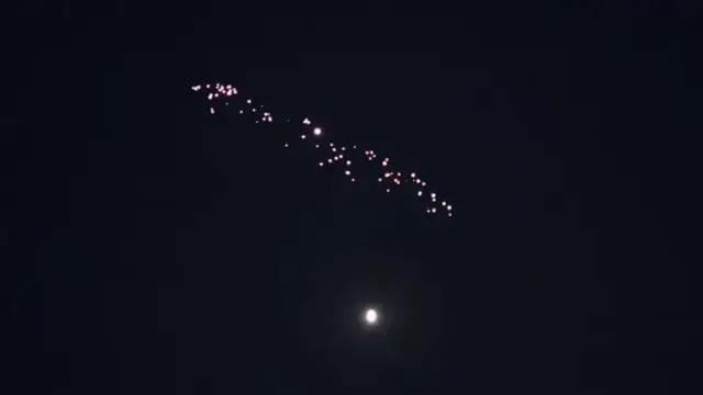 Ikirere cya Tel Aviv nijoro cyabonetsemo misile zarashwe na Iran