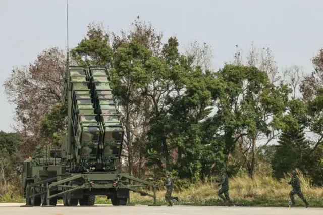 Igisasu cya misile cya Patriot PAC-3