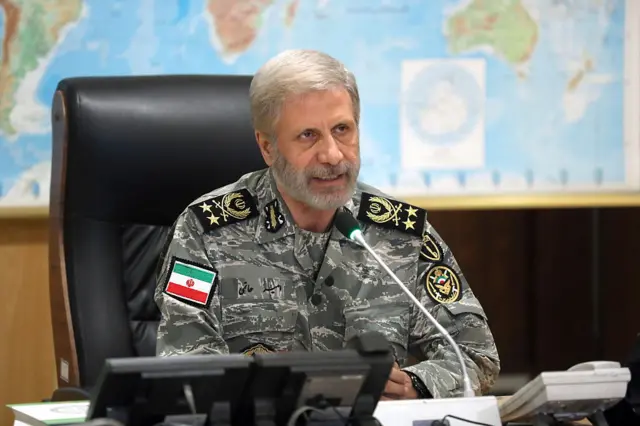 İran Ordusu Genel Komutanı Emir Hatemi