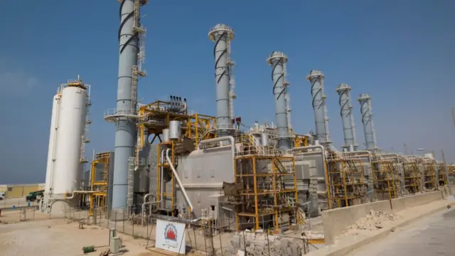 साउथ पार्स गैस फ़ील्ड