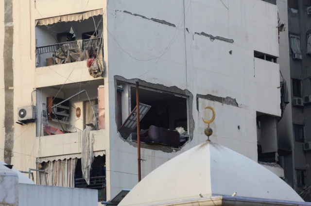 تداعيات هجوم صاروخي إسرائيلي على بيروت