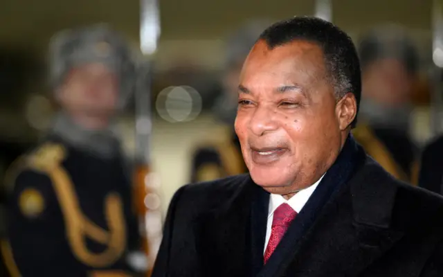 Umukuru w’igihugu ca Repubulika ya Kongo Denis Sassou Nguesso