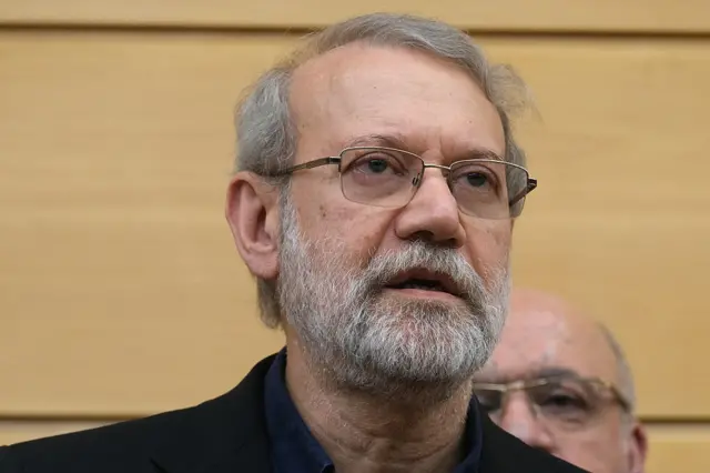 Ông Ali Larijani, Thư ký Hội đồng An ninh Quốc gia Tối cao
