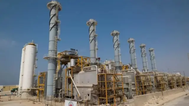 Ikigo cya Iran gitunganya gaze