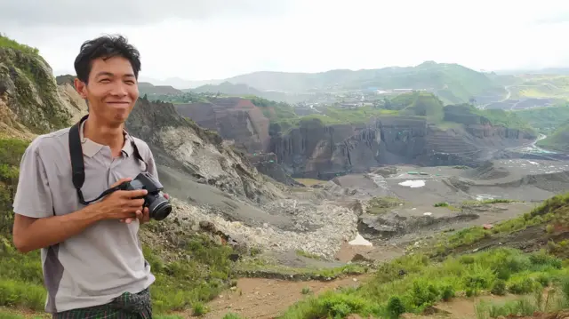 ဖမ်းဆီးခံထားရတဲ့ ဥရုနေ့စဉ်သတင်းဌာနရဲ့ အယ်ဒီတာ ကိုတာလင်းမောင်