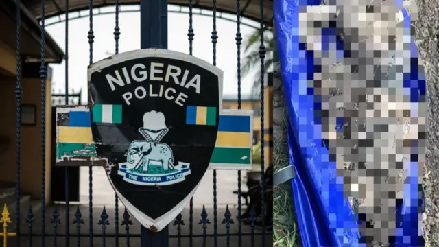 Onye a na-enyo enyo kwukwara na otu ahụ buru ma lie ozu onye ahụ nwụrụ anwụ n'ili dị omimi n'ime ọhịa dị na Ekerre-Ugbor iji zoo mpụ ahụ.