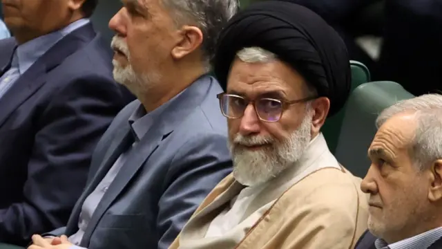 အစ္စမေ ခါတစ်ကို ၂၀၂၄ ခုနှစ်၊ တီဟီရန်မြို့က လွှတ်တော် အစည်းအ၀ေးတစ်ခုမှာ မြင်တွေ့ရတာဖြစ်ပါတယ်