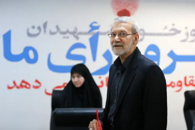 Ông Ali Larijani