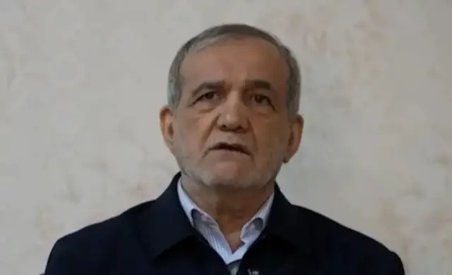 Madaxweynaha Iiraan Masoud Pezeshkian