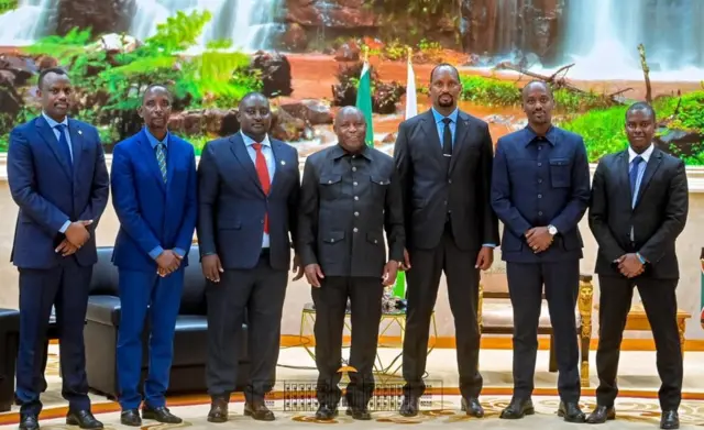 Abagize itsinda Banyamulenge Global Advocacy bakiriwe na Perezida w'u Burundi