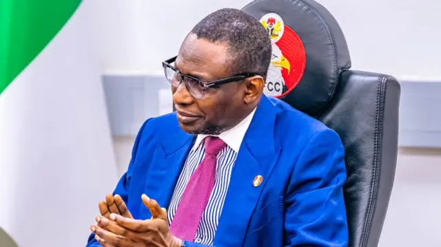 Ola Olukoyede bụ onyeisi ụlọọrụ EFCC