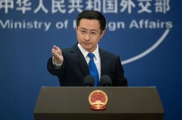 Umuvugizi wa Minisiteri y'Ububanyi n'Amahanga y'Ubushinwa, Lin Jian