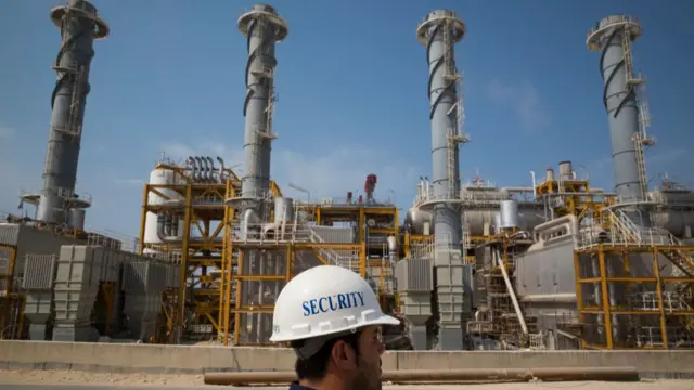 साउथ पार्स गैस फ़ील्ड