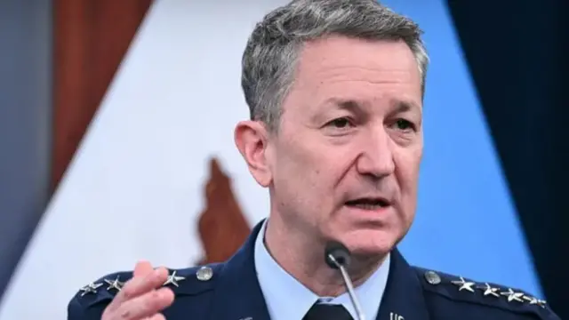 فرمانده ارتش امریکا