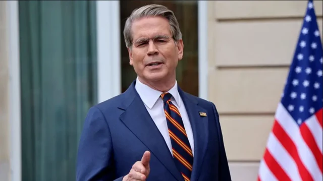 Xoghayaha Maaliyadda ee Maraykanka, Scott Bessent