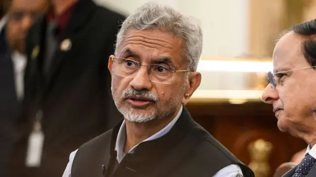 एस जयशंकर