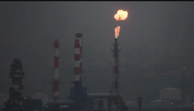 Dab ka kacay warshad Shidaalka sifeysa oo ku taal Haifa, Israel