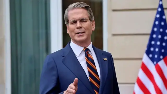 Minisitiri Scott Bessent ushinzwe imari muri Amerika