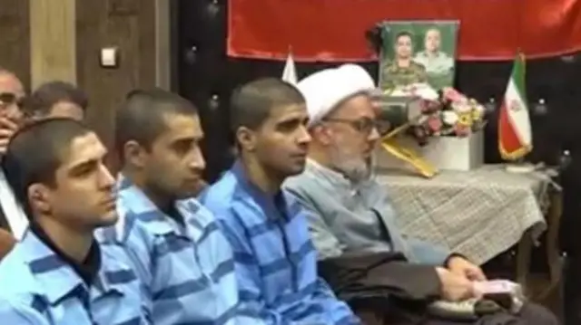 मेहदी क़ासमी, सालेह मोहम्मदी और सईद दावूदी