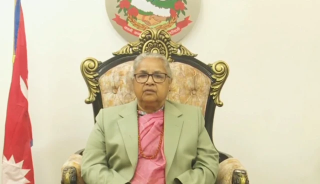 प्रधानमन्त्री सुशीला कार्की