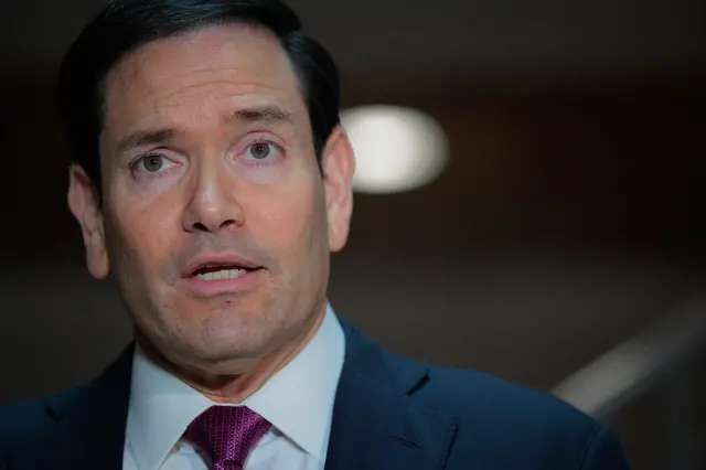 امریکی وزیرِ خارجہ مارکو روبیو