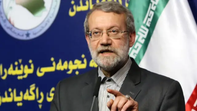 علی لاریجانی