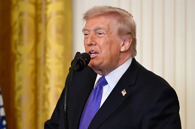 امریکہ کے صدر ڈونلڈ ٹرمپ