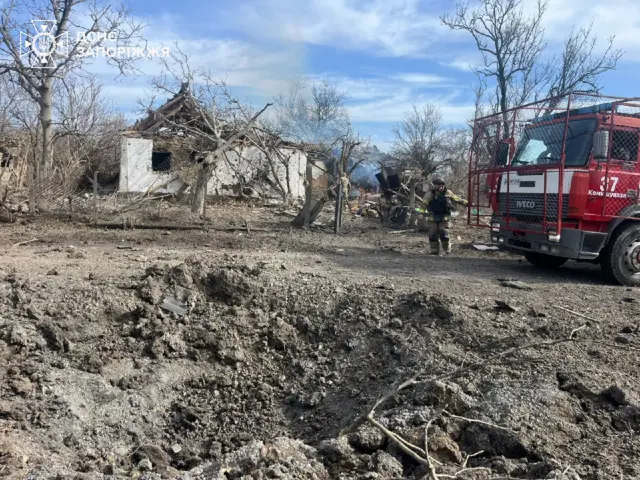 разрушения в Запорожском районе