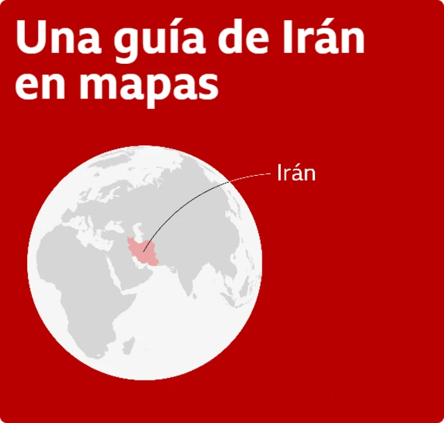 Una guía de Irán en mapas