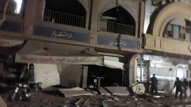 تخریب مغازه