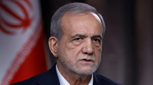 मसूद पेज़ेश्कियान