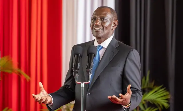 Perezida William Ruto wa Kenya