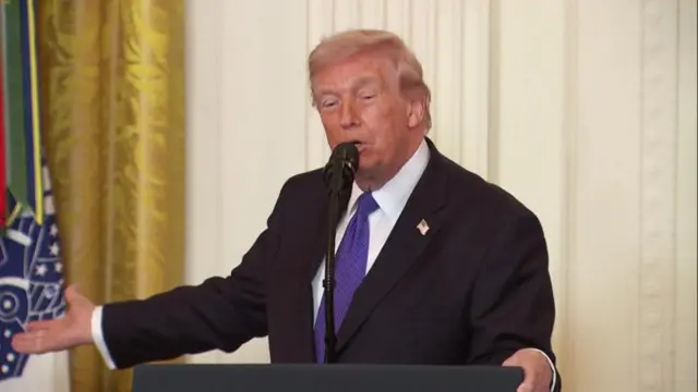 Trump affirme que les États-Unis ont déjà « considérablement avancé » par rapport à leurs prévisions initiales.