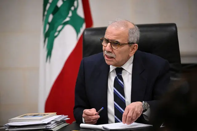 লেবাননের প্রধানমন্ত্রী নাওয়াফ সালাম