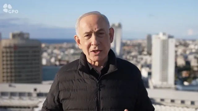 Thủ tướng Israel Benjamin Netanyahu