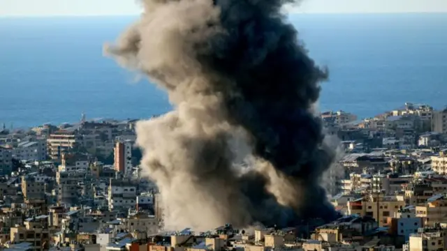 Columna de humo