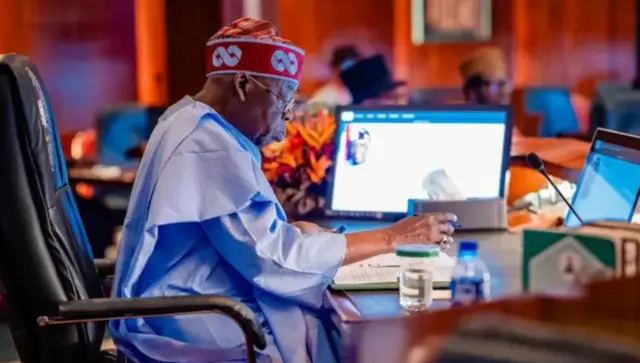 Onyeisisala Naịjirịa bụ Bola Tinubu