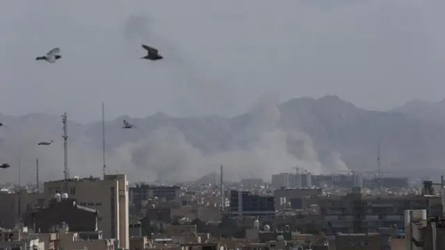 በኢራን ላይ ጥቃት