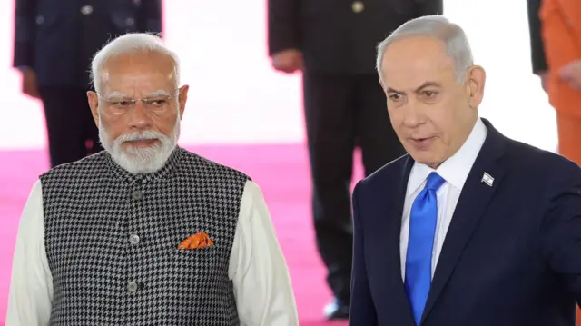 पीएम मोदी और नेतन्याहू