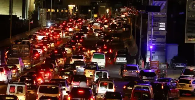 Пробки в Сидоне