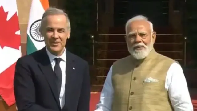 पीएम मोदी और मार्क कार्नी